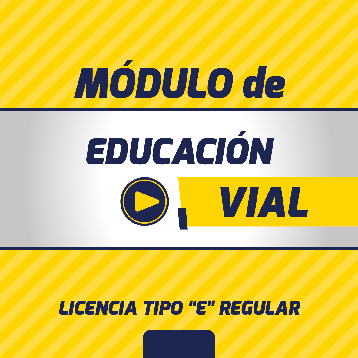 EDUCACIÓN VIAL Periodo Octubre 2023 - Julio 2024 Fines de Semana Paralelo "A"