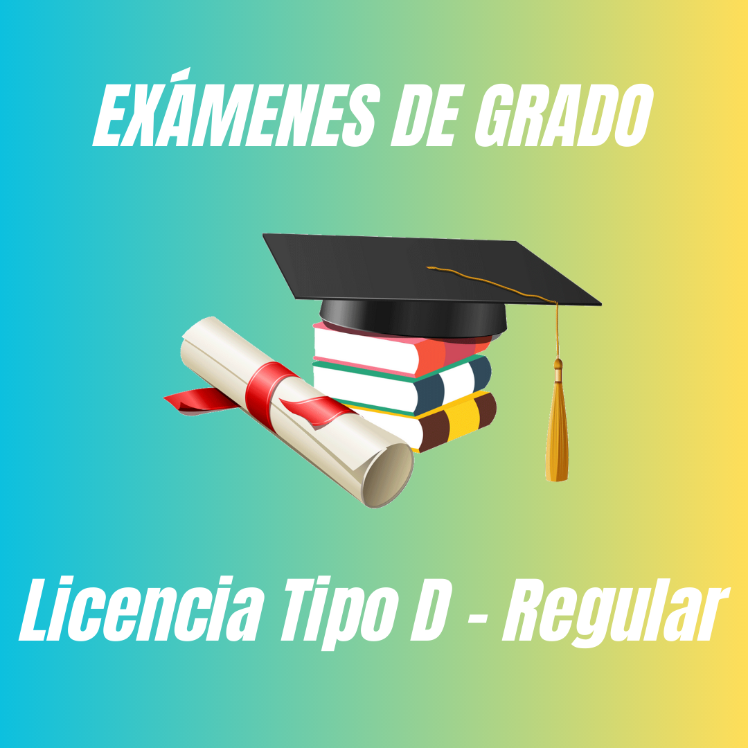 EXAMENES DE GRADO - Lunes a Viernes Paralelo A