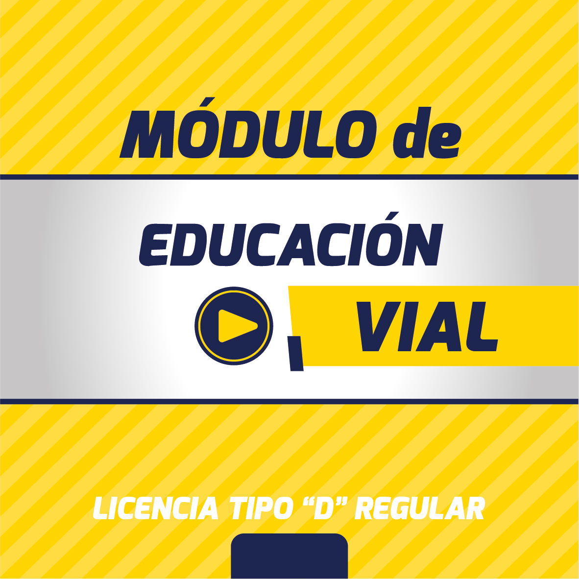 EDUCACIÓN VIAL Periodo Junio 2024 - Enero 2025 Fines de Semana Paralelo  "A"