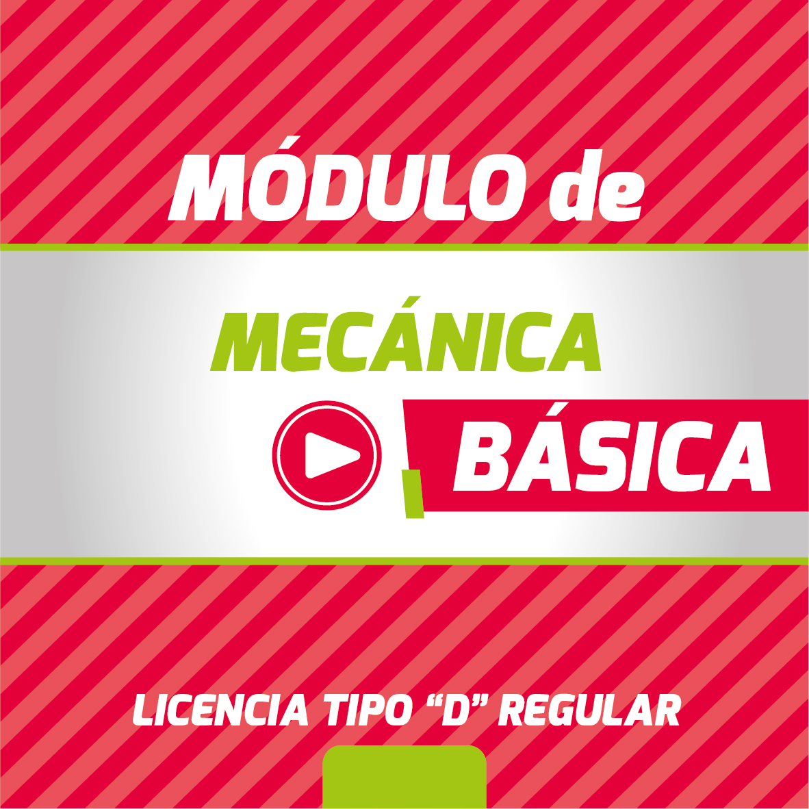 MECÁNICA BÁSICA  Periodo Junio 2024 - Enero 2025 Fines de Semana Paralelo "A"