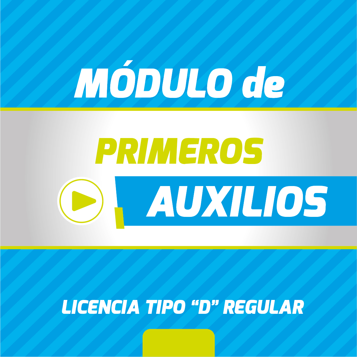 PRIMEROS AUXILIOS  Periodo Junio 2024 - Enero 2025 Fines de Semana Paralelo  "A"