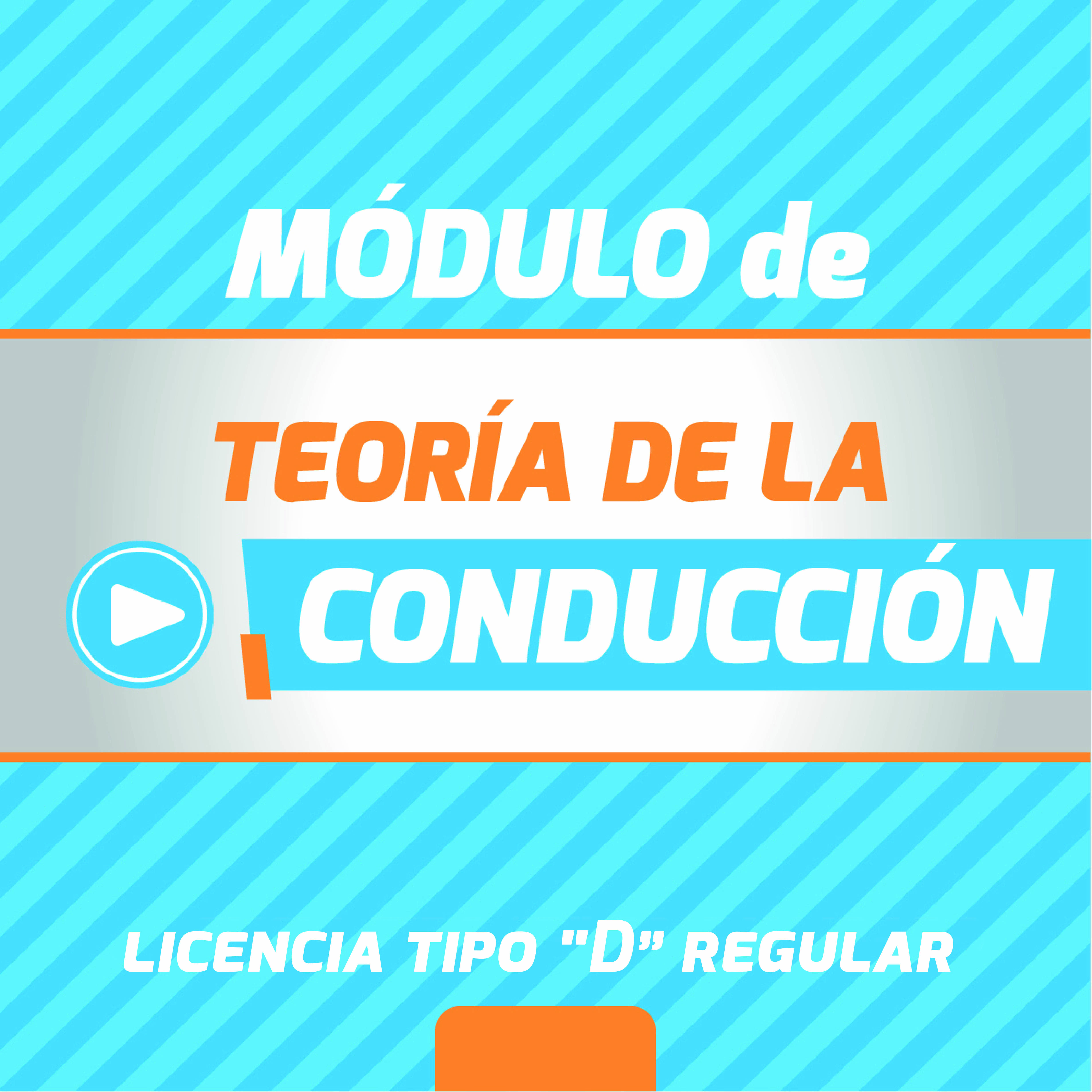 TEORÍA DE LA CONDUCCIÓN  Periodo Junio 2024 - Enero 2025 Fines de Semana Paralelo  "A" 