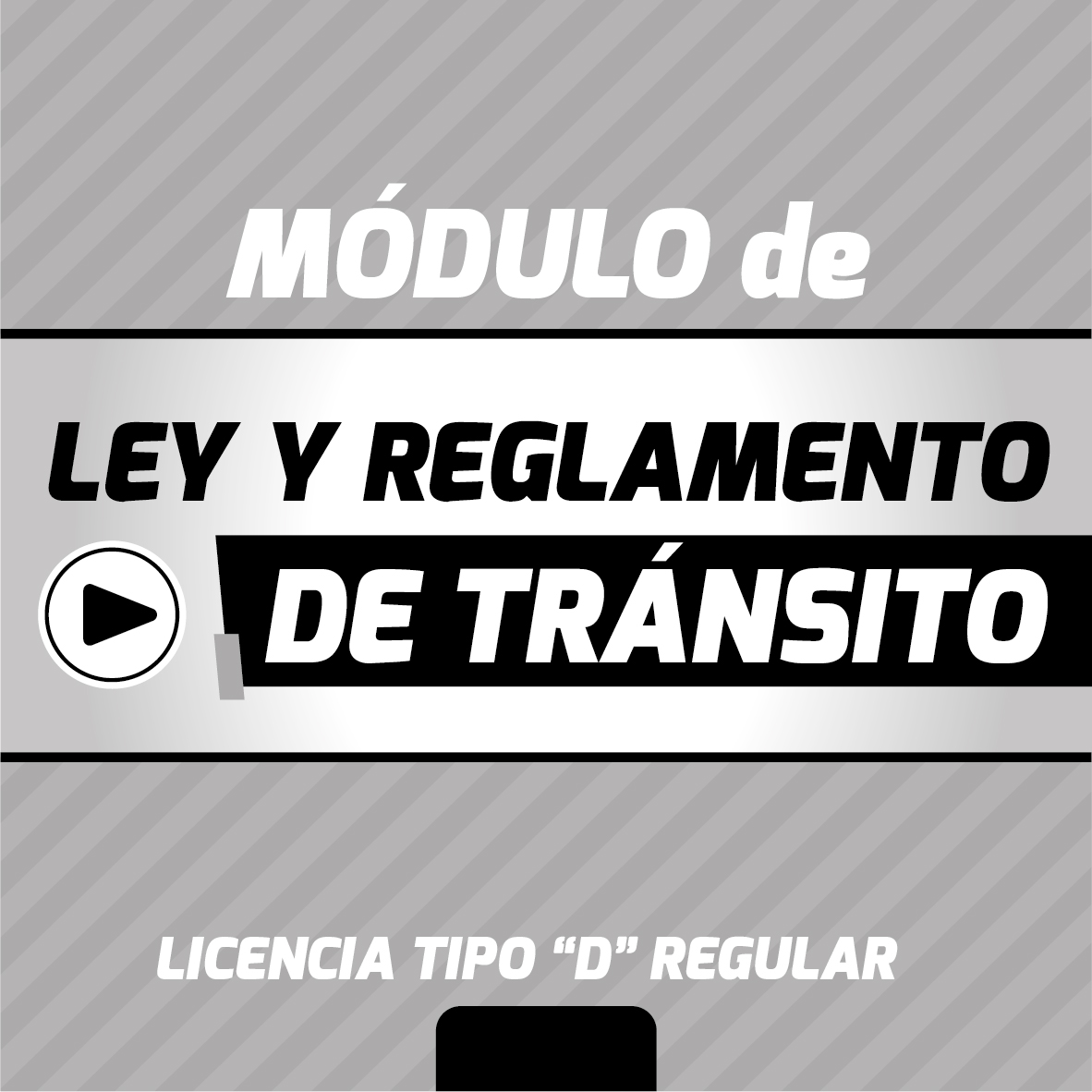 LEY Y REGLAMENTO TTTSV  Periodo Abril 2025 - Noviembre 2025 Lunes a Viernes Paralelo  "A" 