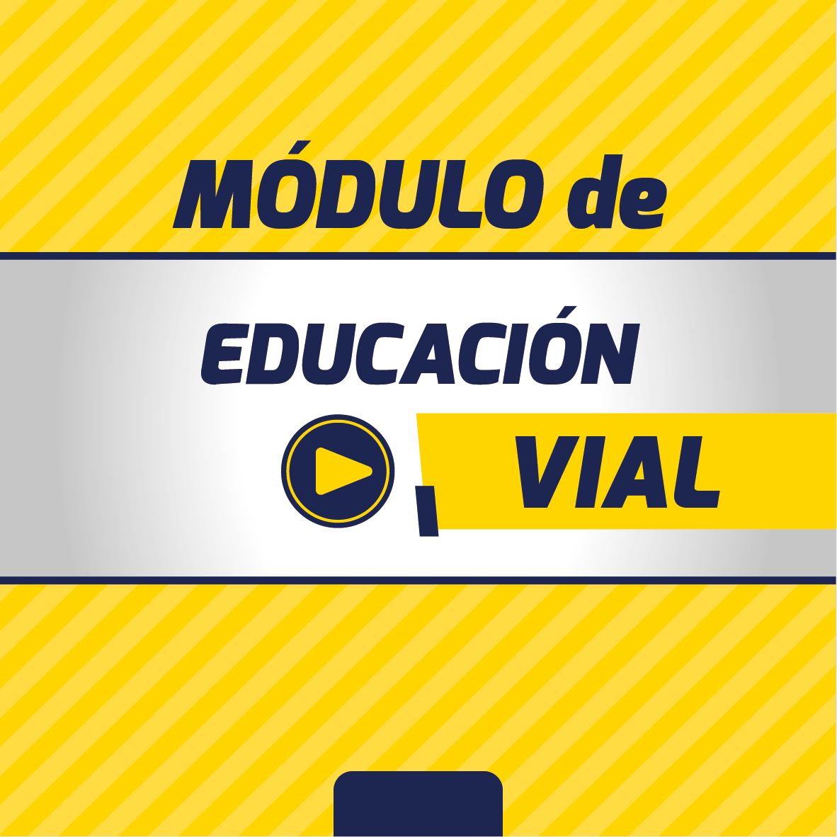 EDUCACIÓN VIAL  Periodo Abril 2025 - Octubre 2025 Nocturna Paralelo "A"