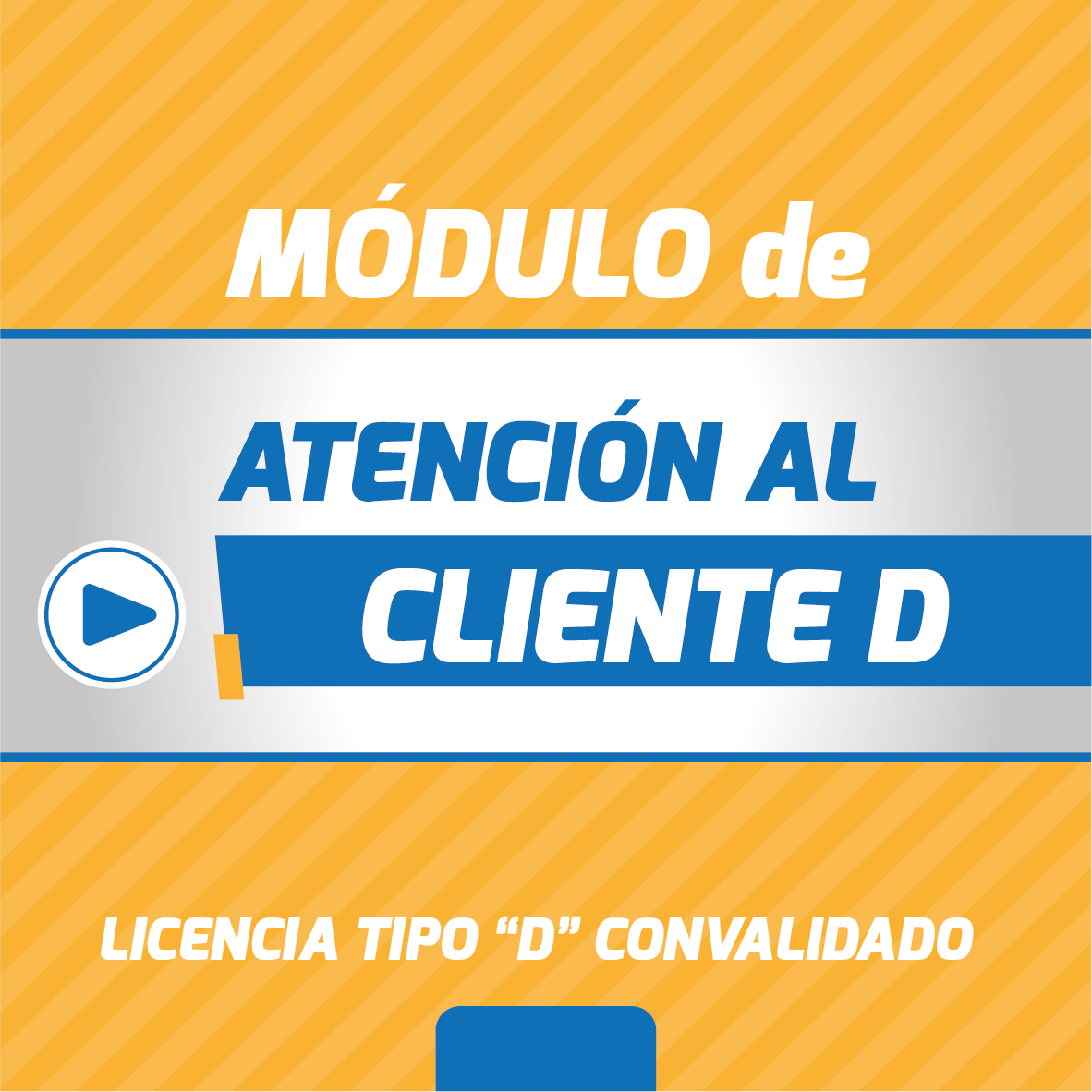 ATENCIÓN AL CLIENTE "D" Periodo Abril 2026 - Julio 2026 Lunes a Viernes Paralelo "A"