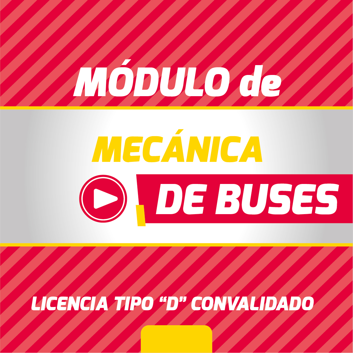 MECÁNICA DE BUSES  Periodo Abril 2026 - Julio 2026 Fines de Semana Paralelo "A"