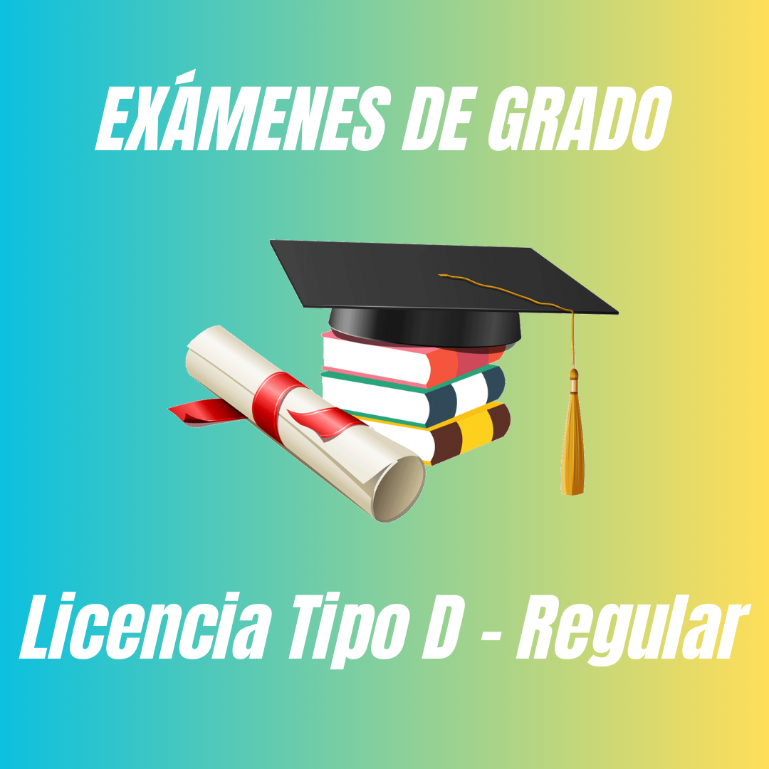 EXAMENES DE GRADO - Fines de Semna Paralelo A
