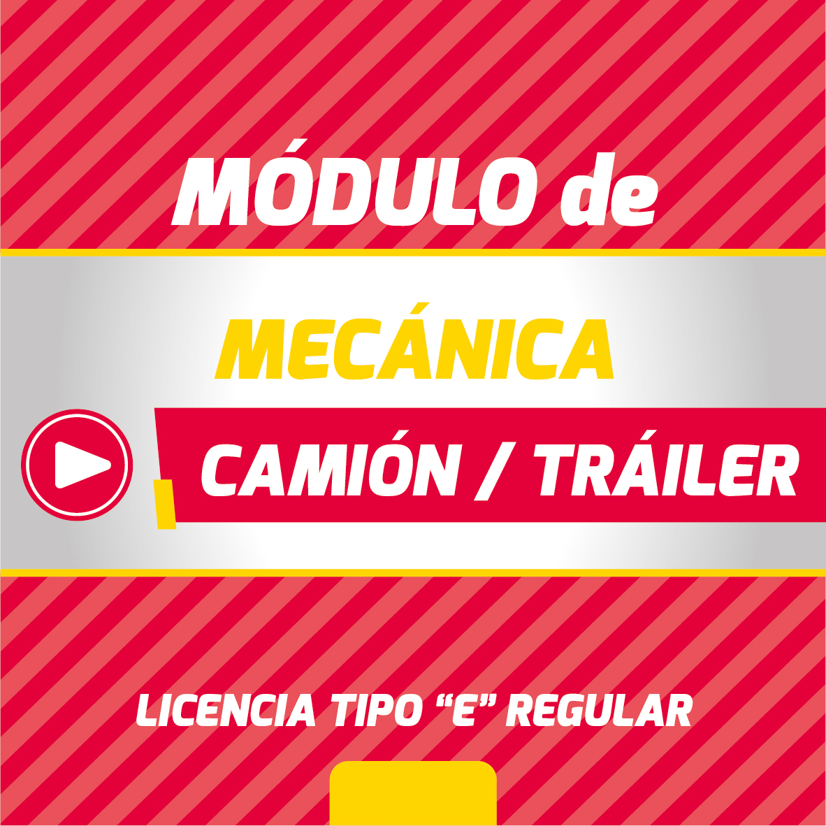 MECÁNICA CAMIÓN/TRÁILER Periodo Octubre 2026 - Julio 2027 Lunes a Viernes Paralelo "B"