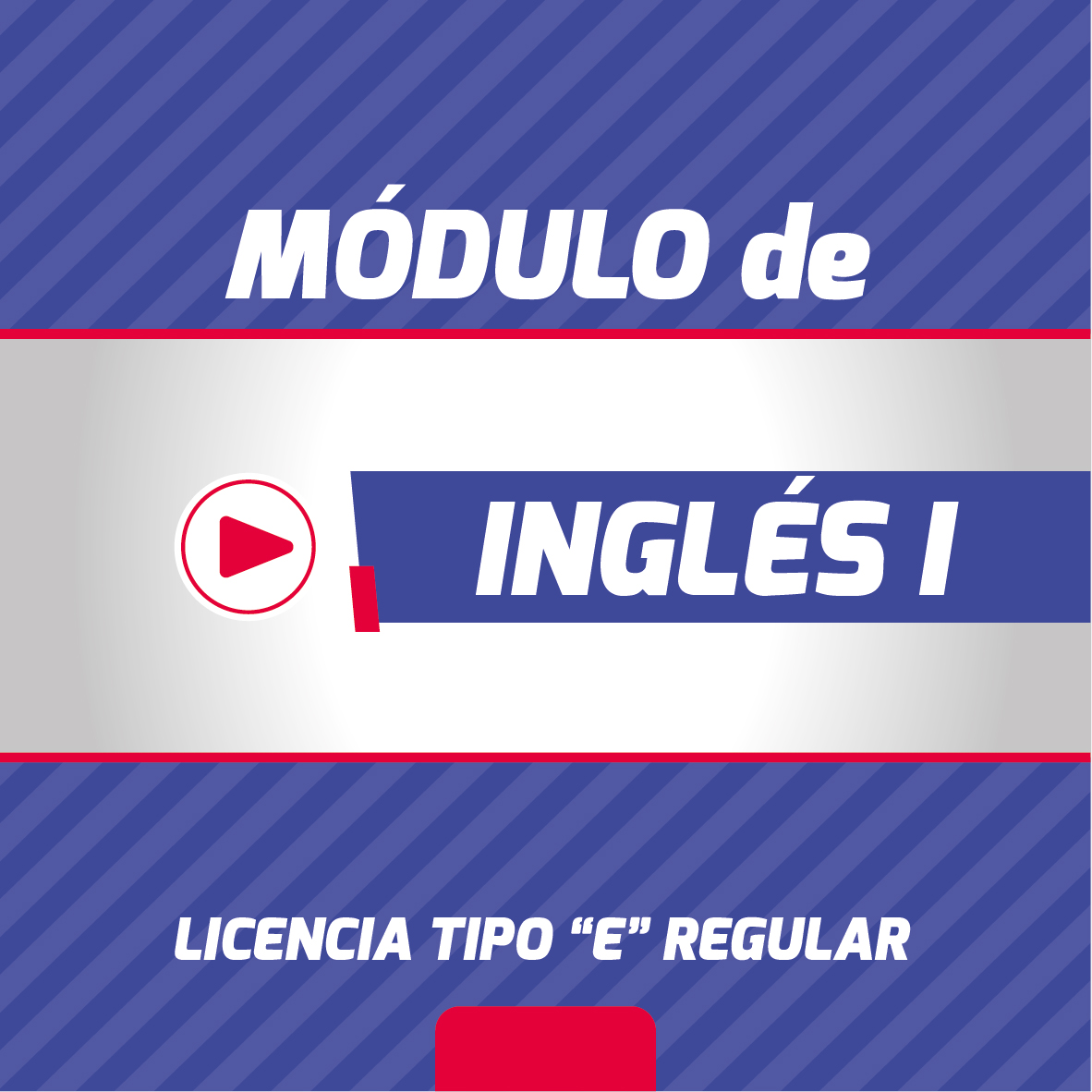 INGLÉS I Periodo Octubre 2026 - Julio 2027 Lunes a Viernes Paralelo "B"