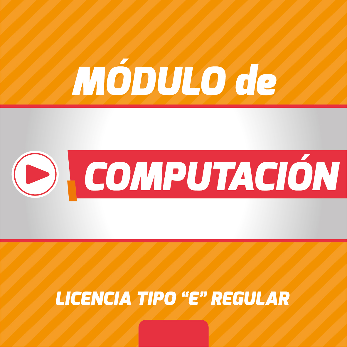 COMPUTACIÓN Periodo Octubre 2026 - Julio 2027 Lunes a Viernes Paralelo "D"