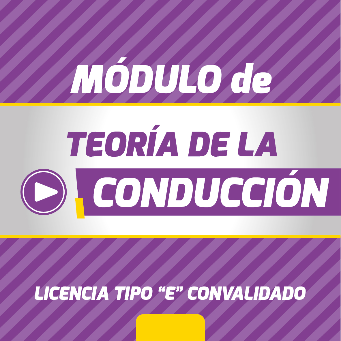 TEORÍA DE LA CONDUCCIÓN Periodo Octubre 2026 - Julio 2027 Lunes a Viernes Paralelo "B"