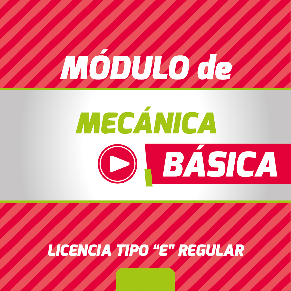 MECÁNICA BÁSICA Periodo Octubre 2026 - Julio 2027 Fines de Semana Paralelo "B"